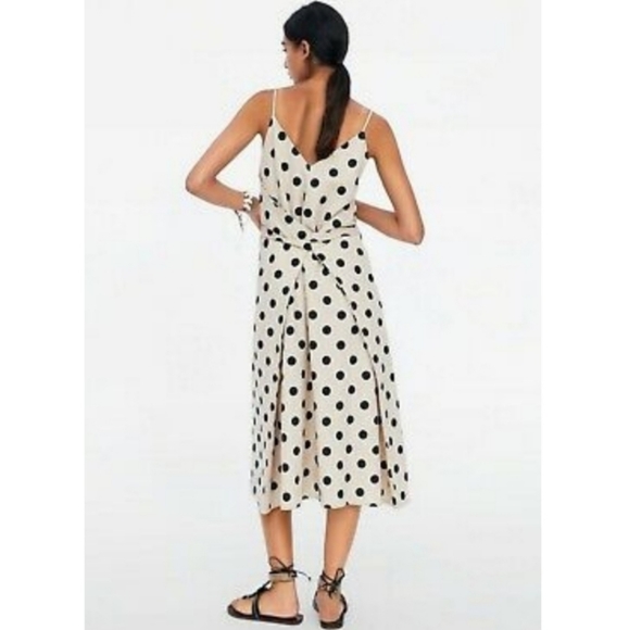 Zara Polka Dot Versatile Midi Dress - Picture 3 of 10